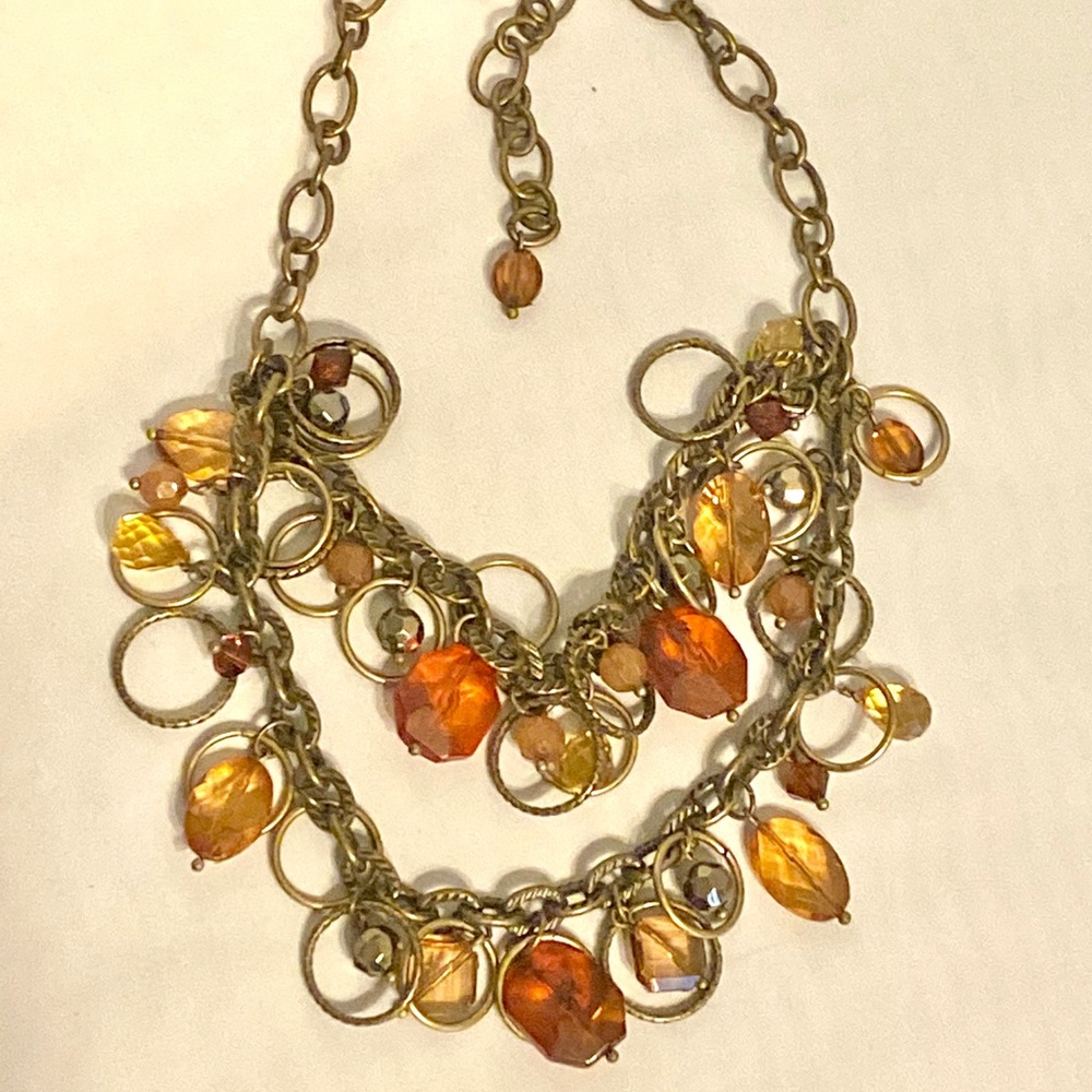 Premier Jewelry Fireside Necklace